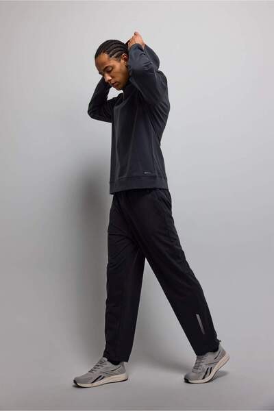 DeFacto Standard Fit Sweatshirt Fabric Jogger F7593Ax26Sp