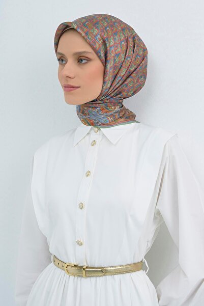 Armine وشاح حرير ساتان 9518D E26YA9518D01-83