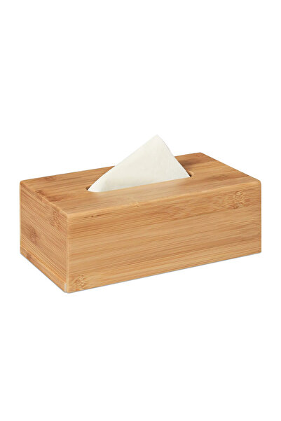 BKC HOME Bamboo Napkin Holder