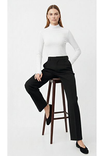 MY VİNTAGE Women's Finger Detailed Bodysuit