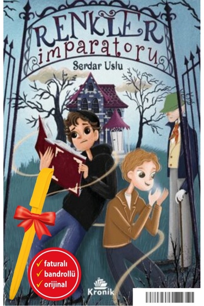Kronik Kitap Alfa Pen Colors Emperor (Serdar Uslu) New Stories Book