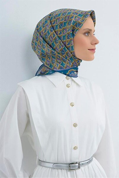 Armine Saten İpek Eşarp 9518D E26YA9518D01-80