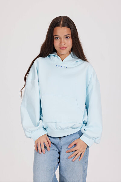 Obaha A hoodie divided into parts