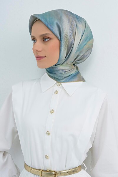 Armine Satin Silk Scarf 9513D E26Ya9513D01-82