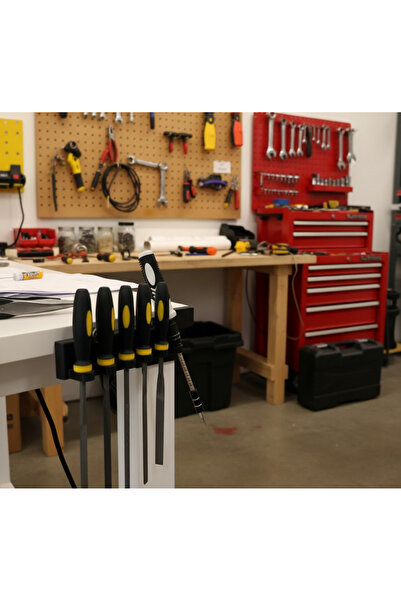 formix3d 6 Delikli Alet Tutucu Askı Aparatı – Masa Kenarı veya Duvar Tipi Org...