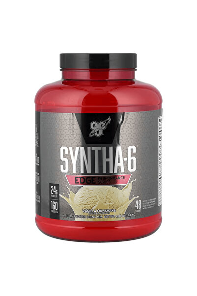 BSN Syntha-6 Edge Whey Protein Powder Drink Mix Vanilla Milkshake 4.01 lb (1....