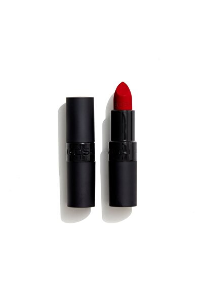Gosh Copenhagen Ruj cremos Velvet Touch, 005, Roșu clasic mat, 4 g