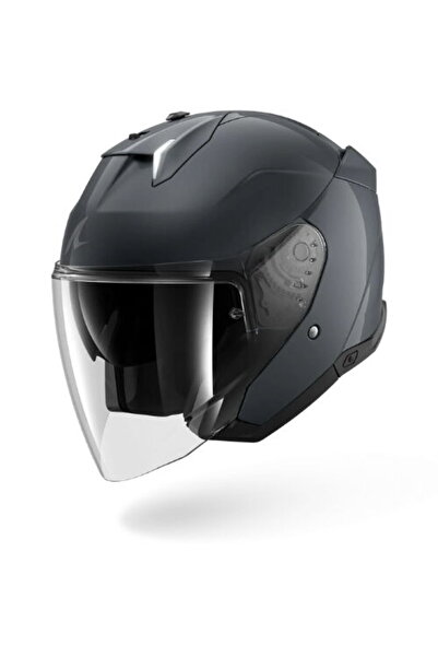 SHARK KASK Shark Skwal İ3 Jet Blank Açık Kask