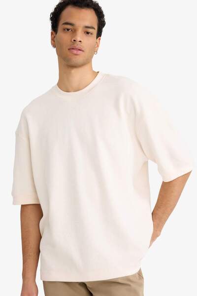 DeFacto Breathable Fabric T-Shirt B4844Ax26Sp