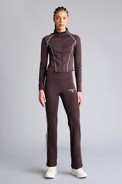 DeFacto NBA Brooklyn Nets Flare Fıt İspanyol Paça Standart Boy Pantolon F8227...