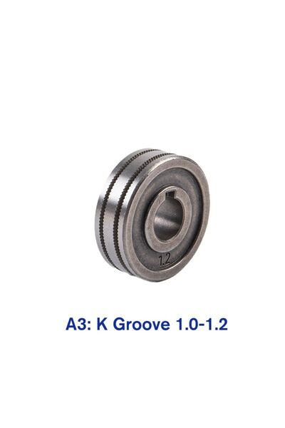 choice2 بكرة تغذية سلك اللحام ذات أخدود K، قطعة واحدة، 1.0-1.2 مم، 0.6 مم، 0....