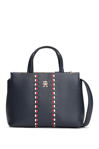 Tommy Hilfiger Lacivert Kadın El Çantası AW0AW18154DW6