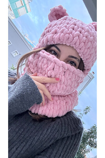 MODİNOVA Kar Maskesi Weghrumi Video Şapka Puffy Bere Kayak&snowboard Balaclava