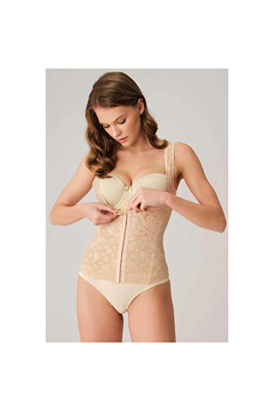 Narnuga Shaping / Sculpting Waist Stitched Plus Size Hook Wide Strap Tight Ve...