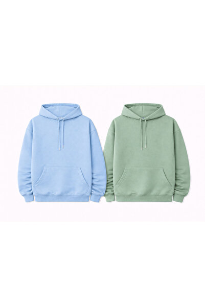 ManifestoGo Unisex oversize set od 2 dukseva