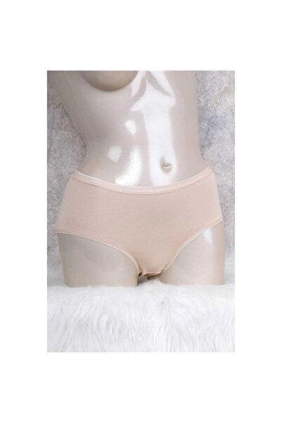 Narnuga Cotton Mid-Waist Elastic Slip