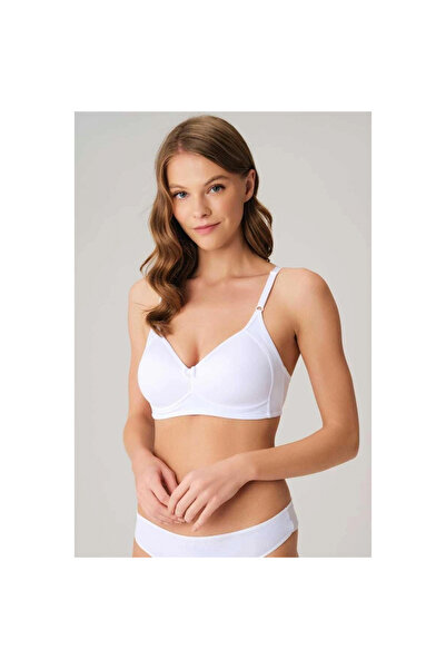 Narnuga Non-Supported, Non-Padded, Gathering Daily Classic Reducing Bra Witho...
