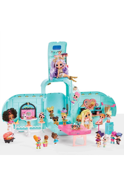 LOL L.O.L Surprise Sparkle Caravan