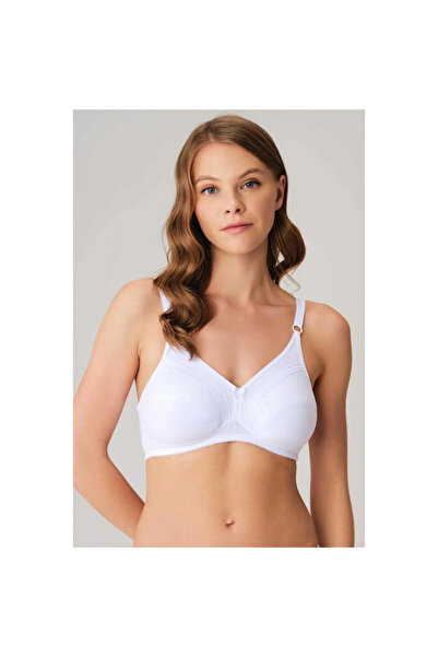 Narnuga Cotton Non-Wired Non-Supportive Shaping / Sculpting Minimizing Bra