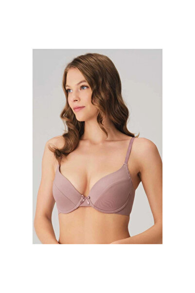 Narnuga Underwire Non-Padded Wide Back T-Shirt Bra