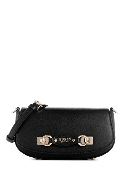 Guess Textured Mimina Flap Crossbody Bag