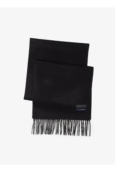 BROOKS BROTHERS Siyah Erkek Atkı BBFW25USC001