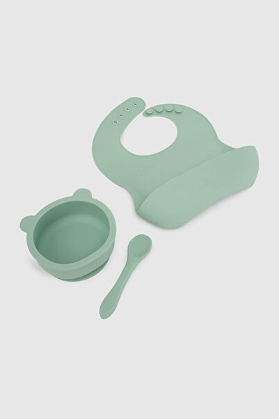 MOTHERCARE First Stage 3-Piece Weaning Set - Green