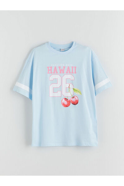 LC Waikiki Özmarka Нова колекция велосипедна блуза с деколте за момичета