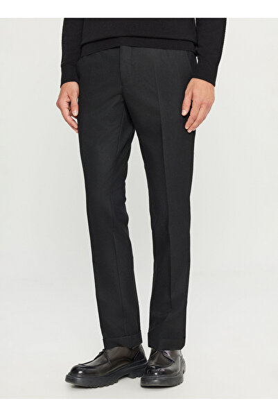 ALTINYILDIZ CLASSICS Siyah Erkek Slim Fit Pantolon ACE001261487_SYH