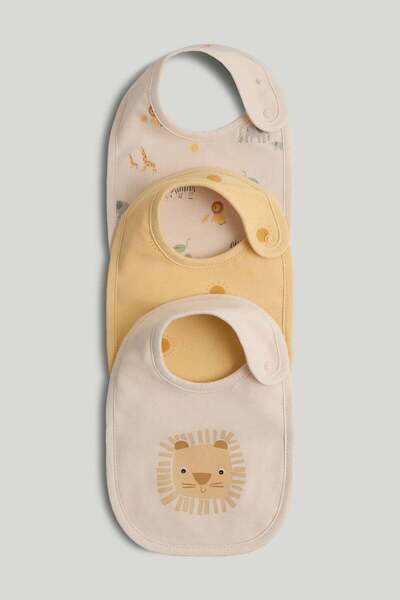 MOTHERCARE 3 Pack Newborn Bibs