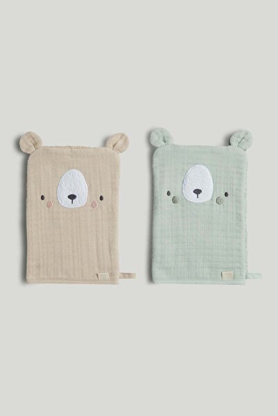 MOTHERCARE عبوتان من قفازات الغسيل