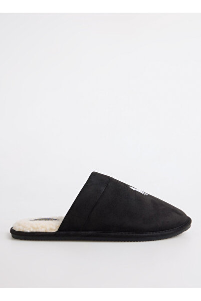 Polo Ralph Lauren Siyah Erkek Ev Terliği