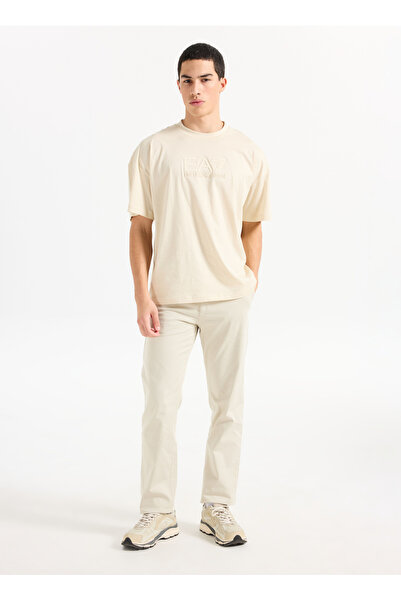 BOSS Normal Bel Normal Paça Bej Erkek Chino Pantolon Chino_Regular