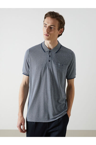 LC Waikiki Nevavm with a Difference Polo Collar Men's T-Shirt