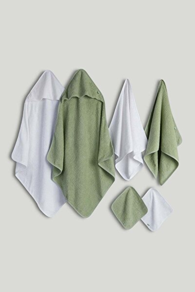 MOTHERCARE طقم مناشف من 6 قطع