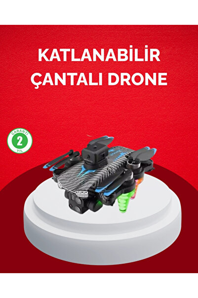 Genel Markalar Katlanabilir Drone 1080P Kamera 0-100m Uçuş Mesafeli