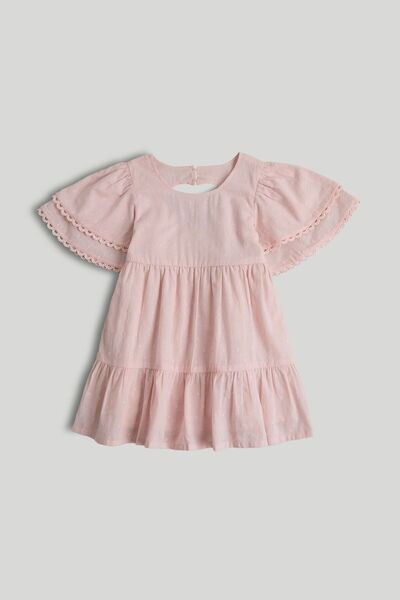 MOTHERCARE Pink Tiered Dress