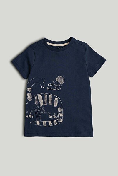 MOTHERCARE تيشيرت ديناصور بحري