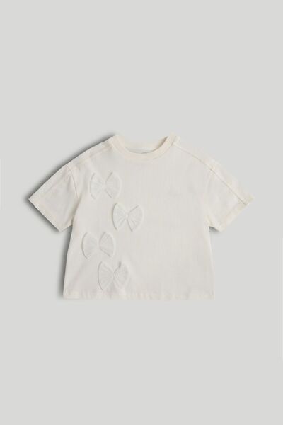 MOTHERCARE Cream Pasta T-Shirt
