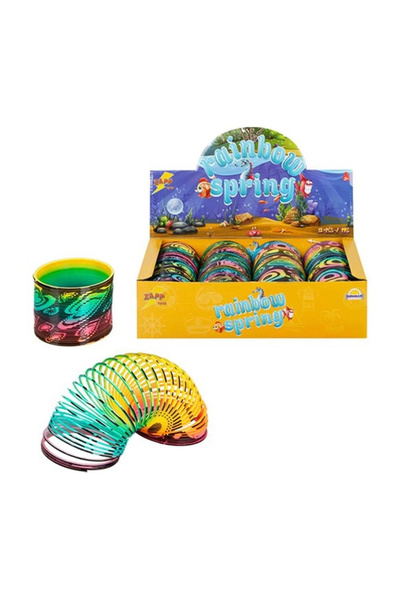 ELİZ BERRA MODA Rainbow Double Color Stress Spring -1 piece in stock shipped