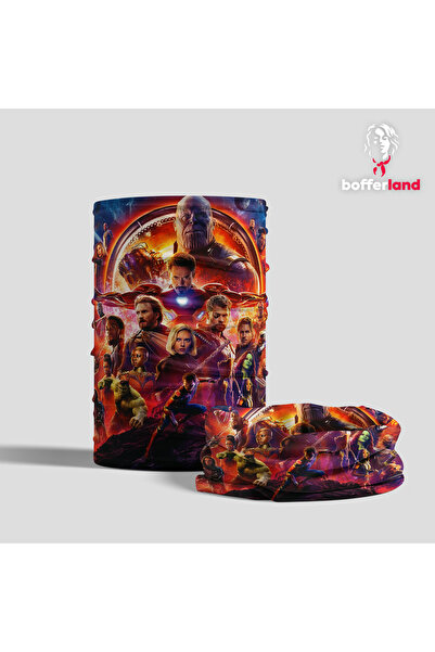 bofferland قناع Xtreme Buff Bandana لحماية الرقبة للموسم الجديد (2026) 007