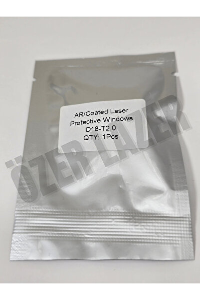 ÖZER LAZER Lazer Alt Koruma Camı D18-T2.0