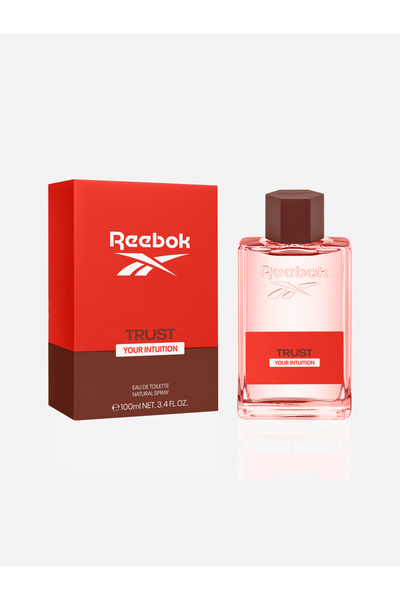 Reebok Trust Your Intuition Eau De Toilette, 100ml