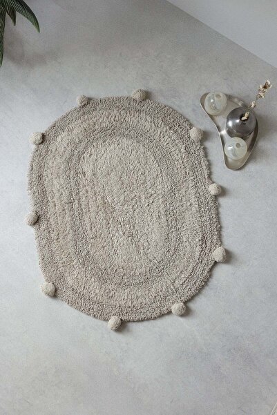 LAMPETİE | Ерис Единична баня Мат 45x60 Кафяв