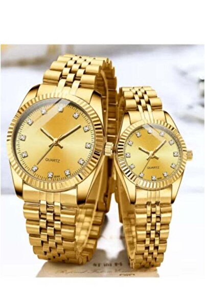 Generic Couple's Waterproof Watch Set with High Quality