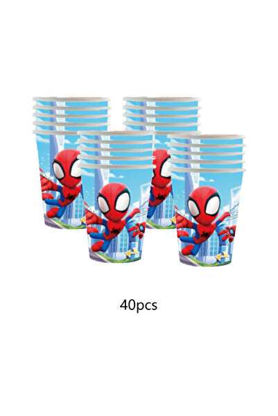 Miniso 40pcs 10/20/30/40pcs Spider Man and his Amazing Friends Party Supplies...