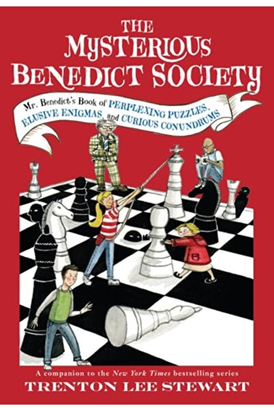 Book Boss جمعية بينيديكت الغامضة: كتاب السيد بينيديكت للألغاز والأسرار والغرائب