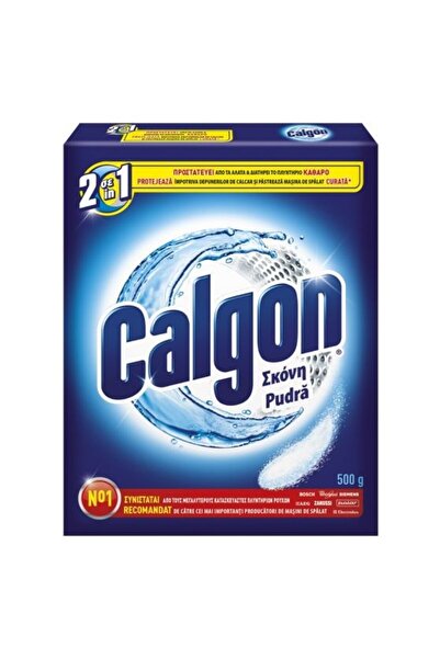 Calgon Set 2 x Pudra Anticalcar Calgon, 500 g