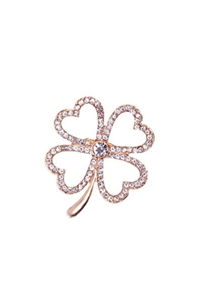 OEM Four Leaf Clover Brooch