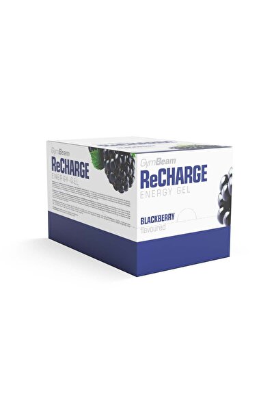 GymBeam Gel ReCharge, 16 x 75 g, mure